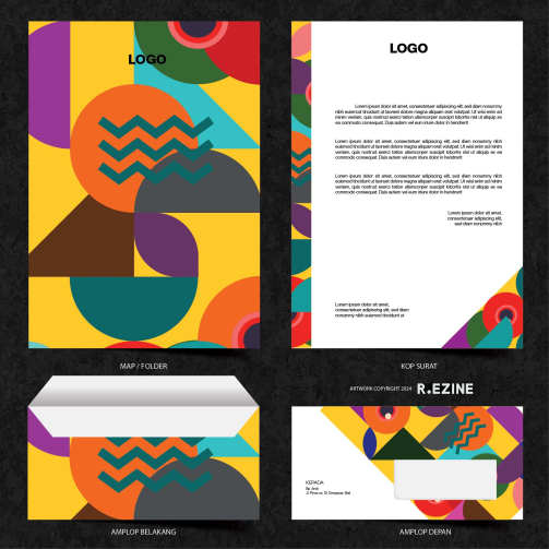 Rezine Freebies - Stationery Kit Dasar #02-01