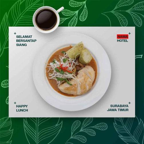 Rezine Freebies - Selamat Bersantap Siang +