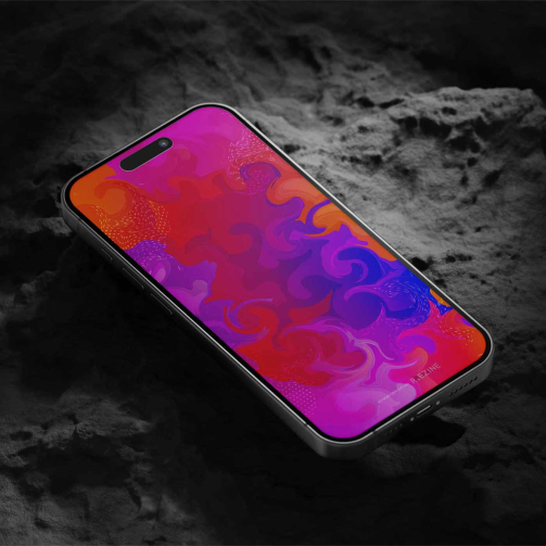 Rezine Liquid Background - Sparkling Drink - Mockup 1E