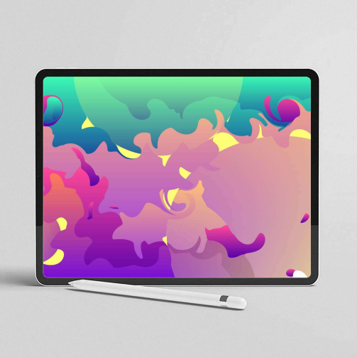 Rezine - Tablet Background - Light Soda