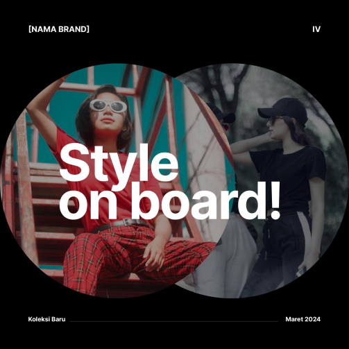 Social Media Post Rezine - Fashion Showcase