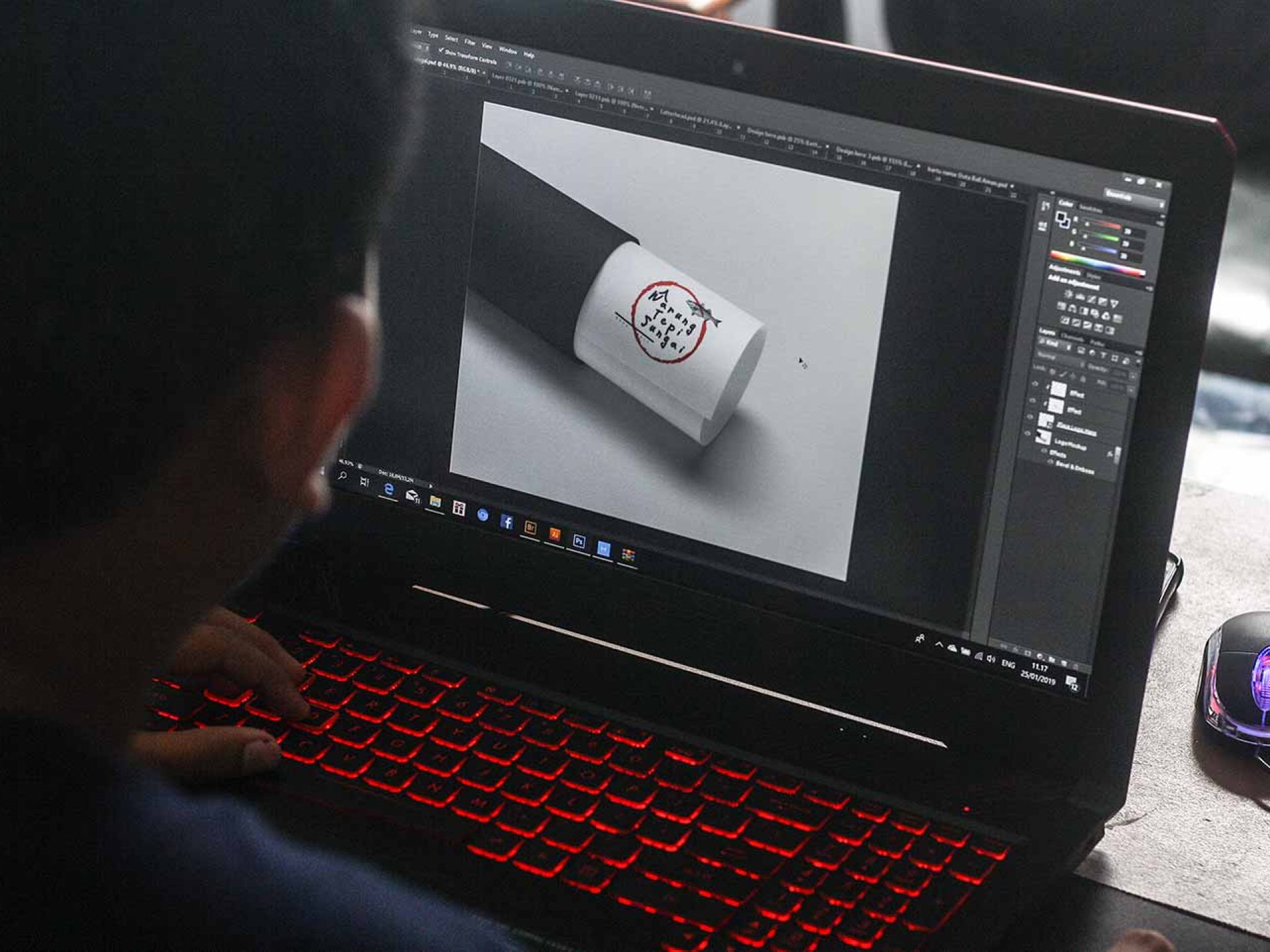REZINE Course - Graphic Design - Preview