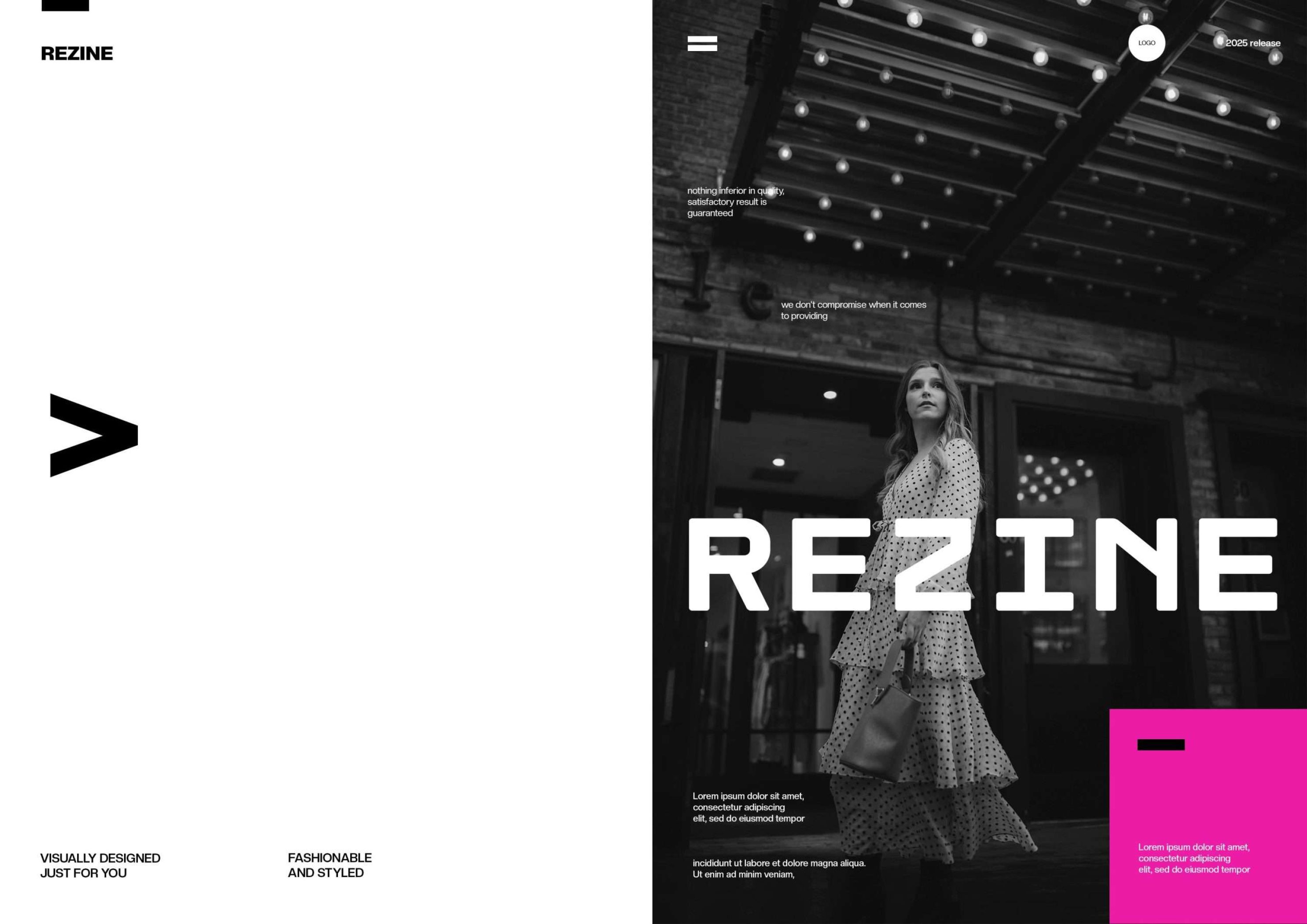 Rezine Free Stuffs – Fashion Catalog Back + Front Cover – 01 Rezine Free Stuffs - Fashion Catalog Back + Front Cover - 01