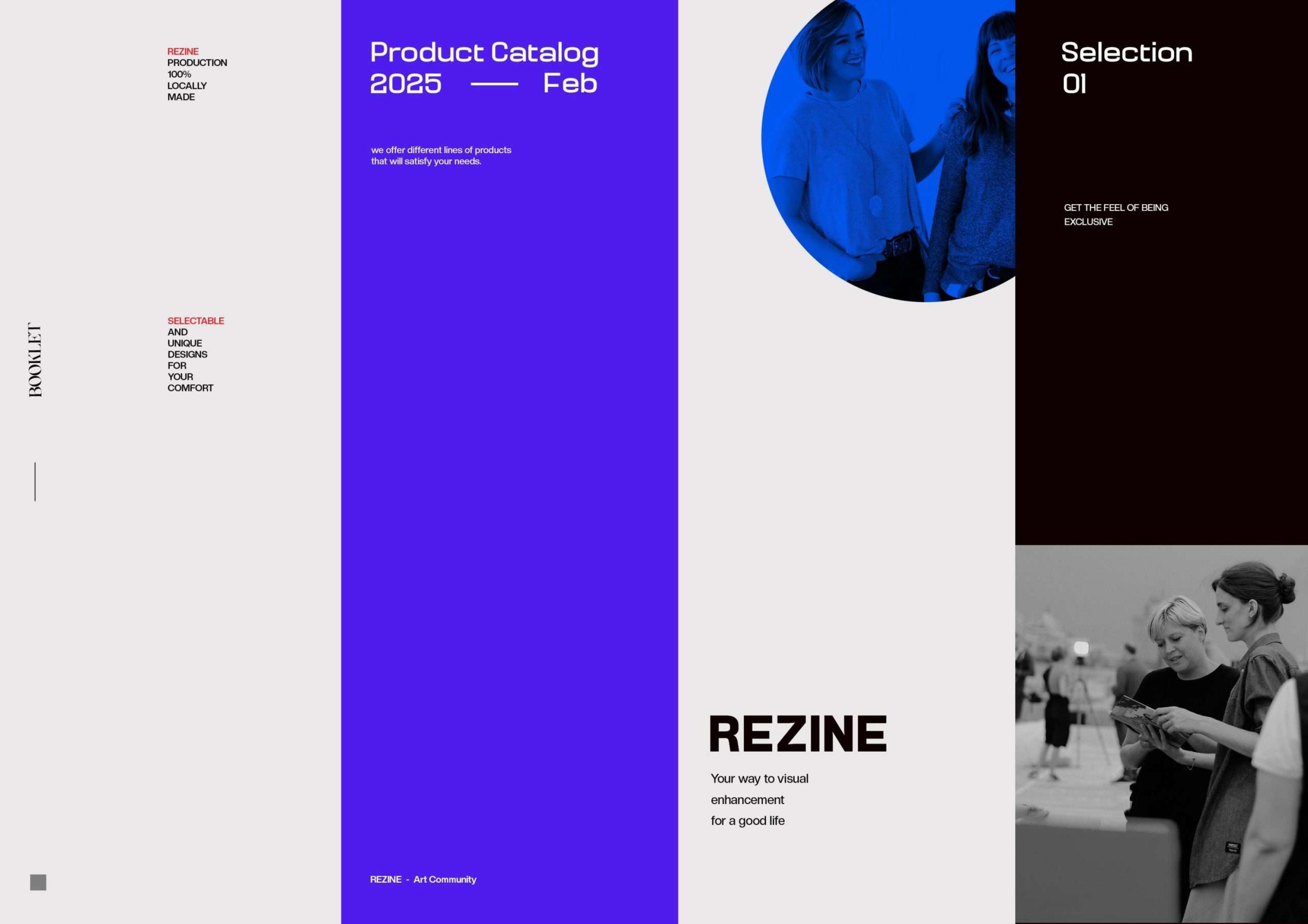 Rezine Free Stuffs – Product Catalog Back + Front Cover – 01 Rezine Free Stuffs - Product Catalog Back + Front Cover - 01