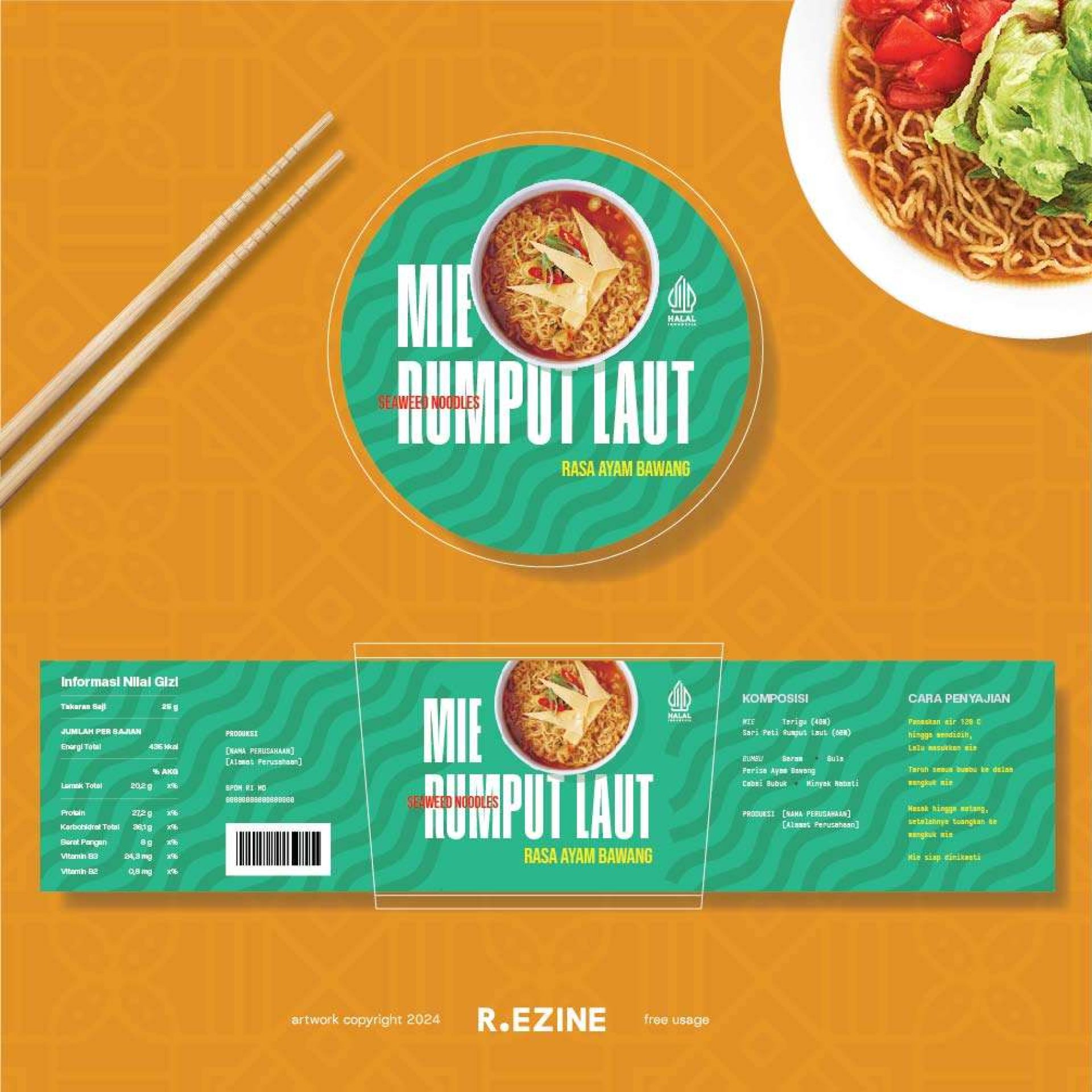 Seaweed Noodle-rezine free download-05 Seaweed Noodle-rezine free download-05